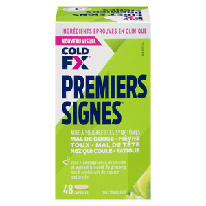 B+L 400MG COLD-FX PR/SIGNES CA 48