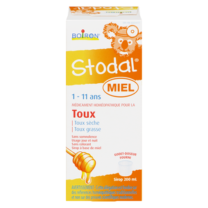 STODAL ENFANTS MIEL 200ML