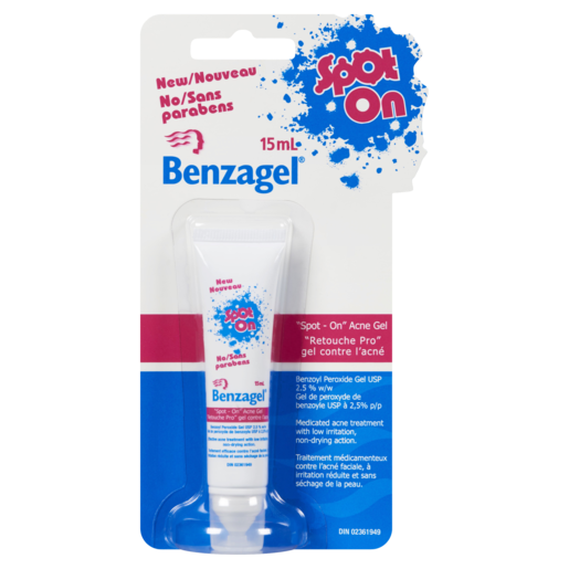 BENZAGEL RETOUCH TRAIT GEL ACNE 15ML