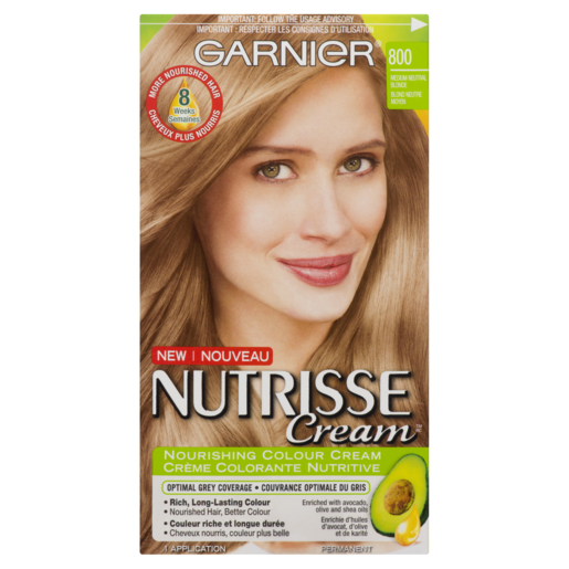 NUTRISSE CREAM 800 BLOND MOYEN NEUTRE 1