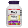 WEBBER MACA GINS500/200MG CA90