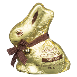 LINDT LAPIN DORE FONCE 16X100G