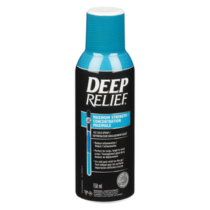 DEEP RELIEF VAPO GLACE FORCE MAX 150ML