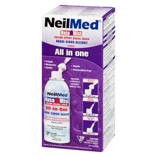 NEILMED NASAMIST T/EN UN 177ML