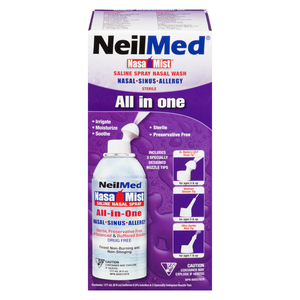 NEILMED NASAMIST T/EN UN 177ML