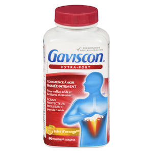 GAVISCON X/F EC/ORANG CO 60