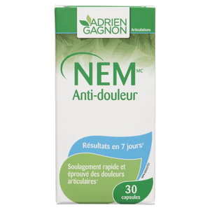 A G NEM ANTI DOULEUR   CAPS 30