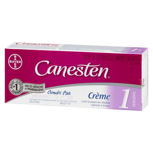 CANESTEN COMBIPAK 1JOUR P/REM1