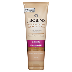 JERGENS ECL/NAT HYD CL MOY 220ML