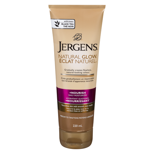 JERGENS ECL/NAT HYD MOY BRONZ 220ML