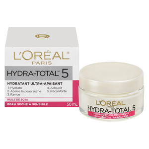 LOREAL HYDRA TOTAL5 HYD ULT APAISANT50ML