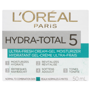 LOREAL HYDRA TOTAL5 GEL CR HY ULT FR50ML