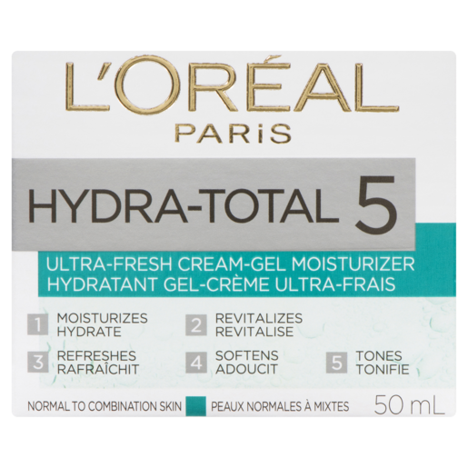 LOREAL HYDRA TOTAL5 GEL CR HY ULT FR50ML