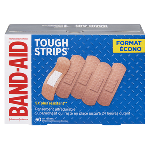 BAND-AID TOUGH STRIPS 60