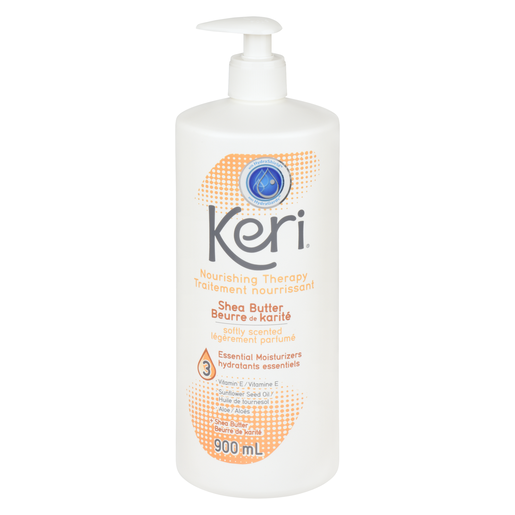 KERI TRAIT NOURR BEURRE KARITE 900ML