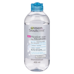 GARNIER SKINACTIVE CLEAN+EAU MICELL400ML