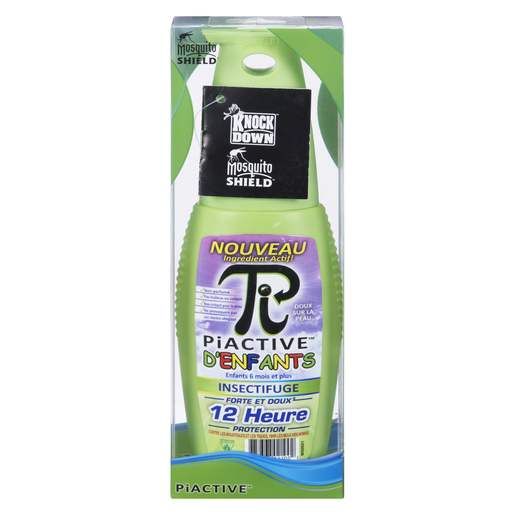 PIACTIVE INSECT 12HR ENF 175ML