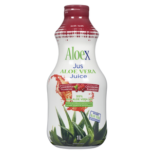 ALOEX JUS ALOE VERA CAN/FRAMBOISE 1L