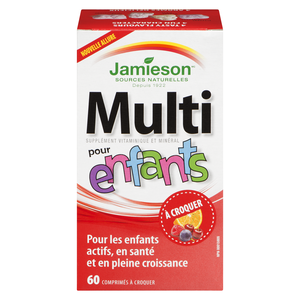 JAMI MULTI VIT ENFANT CROQUE COMP 60