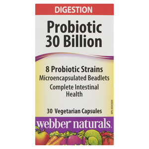 WEBBER PROBIOTIQUE 30MILL CA30