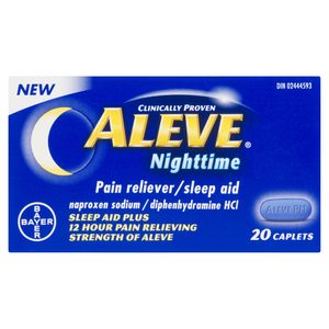 ALEVE AIDE SOMMEIL NUIT  CAPS 20