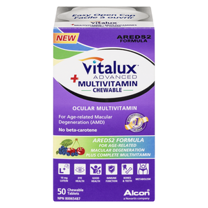 VITALUX MLT/VIT OCULAIRE CROQ 50