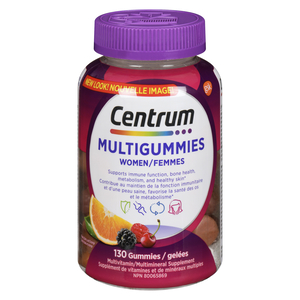 CENTRUM MULTI GUMMIES FEMME130