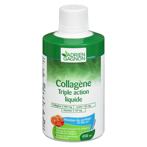 A G COLLAGENE TRIPLE ACTION ORANGE 450ML