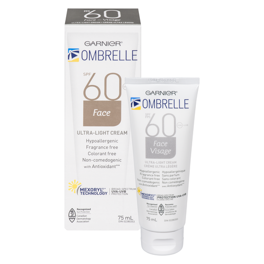 OMBRELLE FPS60 CR VISAGE  75ML