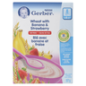 GERBER CEREALES BLE/BAN/FRAISE 227G