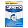 MUCINEX 600MG EXPECT 12HRS CO40