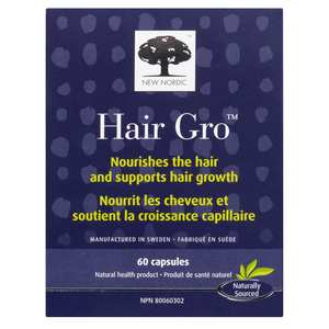 N NORDIC HAIR GRO CROIS/CAPIL CA60