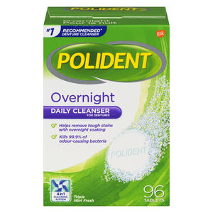 POLIDENT NUIT COMP 96