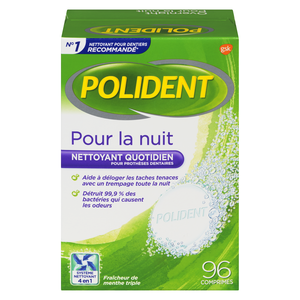 POLIDENT NUIT COMP 96