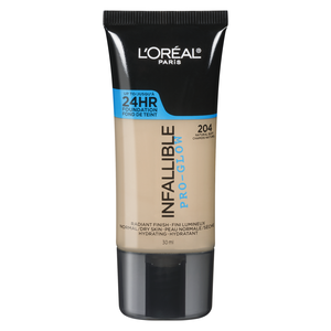 LOREAL INFALLIBLE FDT P/G 204 BEIGE NU 1