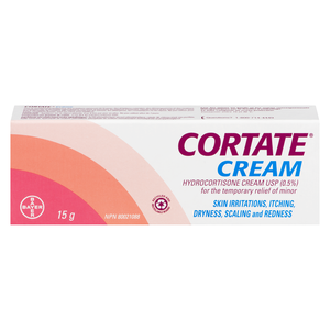 CORTATE CR HYDROCORTISONE 0.5% 15G