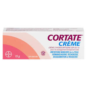 CORTATE CR HYDROCORTISONE 0.5% 15G