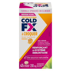 B+L 200MG COLD-FX ORANGE CROQUE CO 45