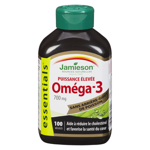 JAMI OMEGA 3 700MG PUISS/ELE  GEL 100