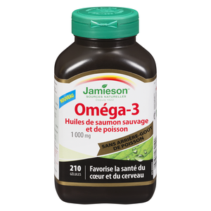 JAMI OMEGA 3 1000MG  GEL 210