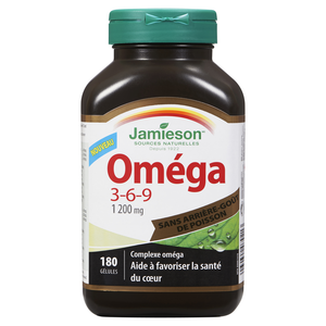 JAMI OMEGA 3-6-9 1200MG GEL 180