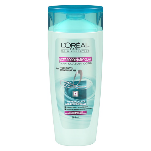 LOREAL HE ARGILE EXT/SHP 385ML