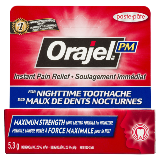 ORAJEL PATE MX DENTS PM 5.3G