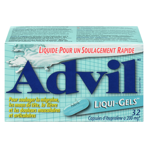 ADVIL IBUP 200MG LIQ/GEL CA 32