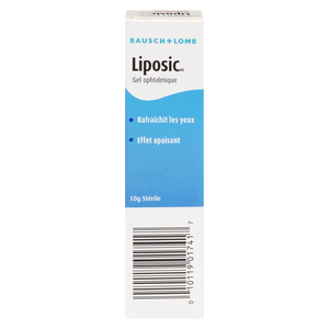 B+L LIPOSIC GEL LIQ OPHT 10G