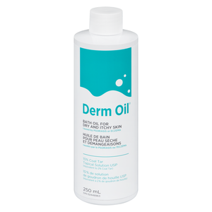 DERM OIL H/BAIN P/SECHE 250ML