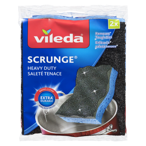 VILEDA SCRUNGE EPONGE SAL/TENACE 1