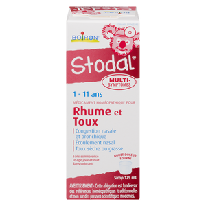 STODAL SIROP RHUME TOUX ENF 125ML