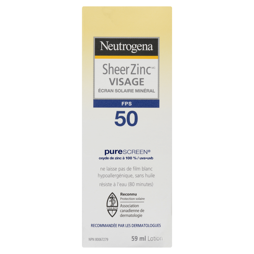 NEUTROGENA E/SOL LOT VIS FPS50 59ML