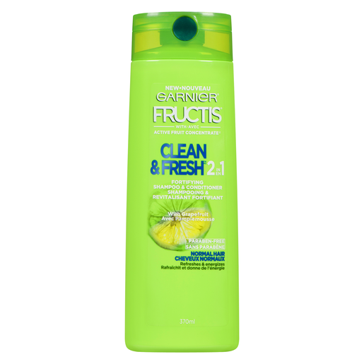 GARN FRUCTIS CL&FRES SHP F2/1 370ML